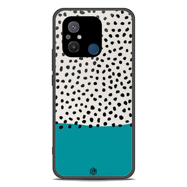 Polka Dots Series Soft Phone Case - Premium Glass Case - Xiaomi Redmi 12C