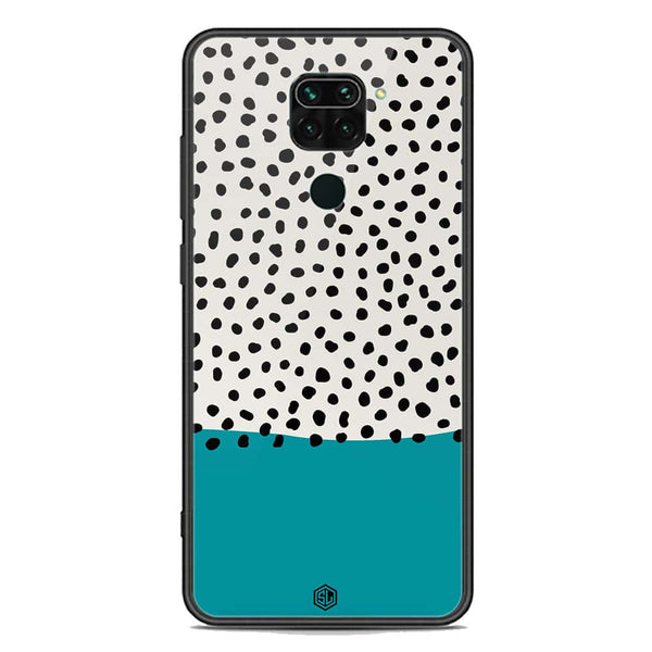 Polka Dots Series Soft Phone Case - Premium Glass Case - Xiaomi Redmi 10X 4G