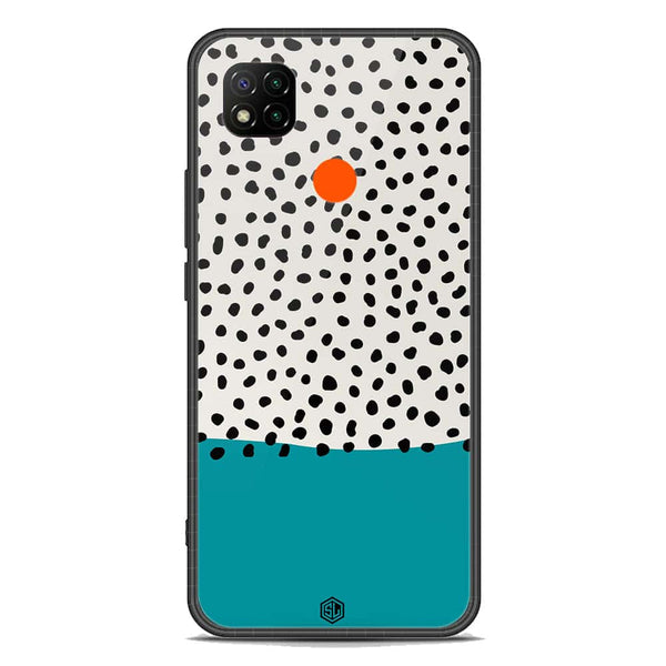 Polka Dots Series Soft Phone Case - Premium Glass Case - Xiaomi Redmi 10A