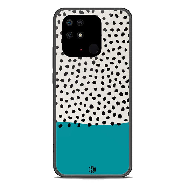 Polka Dots Series Soft Phone Case - Premium Glass Case - Xiaomi Redmi 10C