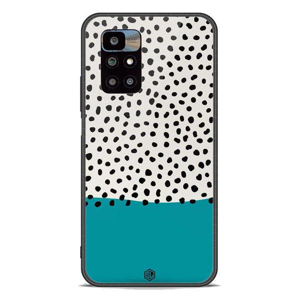 Polka Dots Series Soft Phone Case - Premium Glass Case - Xiaomi Redmi 10