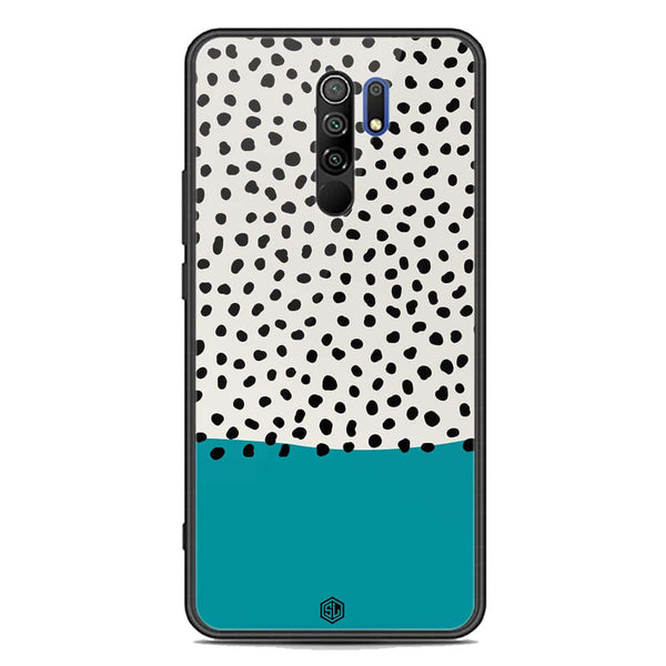 Polka Dots Series Soft Phone Case - Premium Glass Case - Xiaomi Redmi 9 Prime