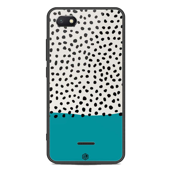 Polka Dots Series Soft Phone Case - Premium Glass Case - Xiaomi Redmi 6A