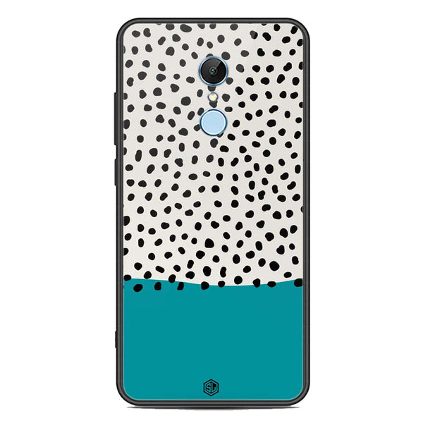 Polka Dots Series Soft Phone Case - Premium Glass Case - Xiaomi Redmi 5