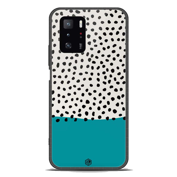 Polka Dots Series Soft Phone Case - Premium Glass Case - Xiaomi Poco X3 GT