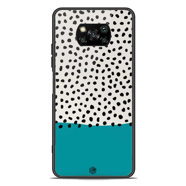 Polka Dots Series Soft Phone Case - Premium Glass Case - Xiaomi Poco X3