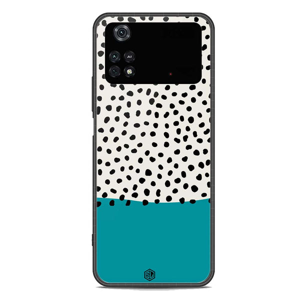 Polka Dots Series Soft Phone Case - Premium Glass Case - Xiaomi Poco M4 Pro 5G