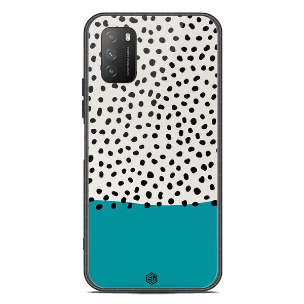 Polka Dots Series Soft Phone Case - Premium Glass Case - Xiaomi Poco M3