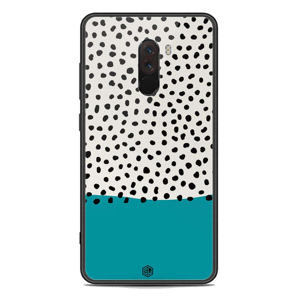 Polka Dots Series Soft Phone Case - Premium Glass Case - Xiaomi Pocophone F1