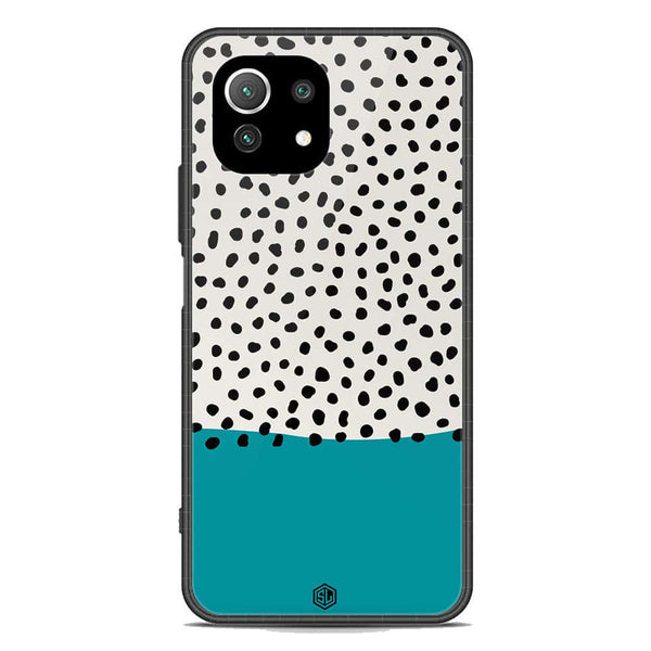 Polka Dots Series Soft Phone Case - Premium Glass Case - Xiaomi Mi 11 Lite