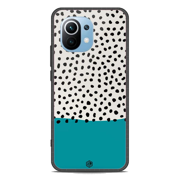 Polka Dots Series Soft Phone Case - Premium Glass Case - Xiaomi Mi 11