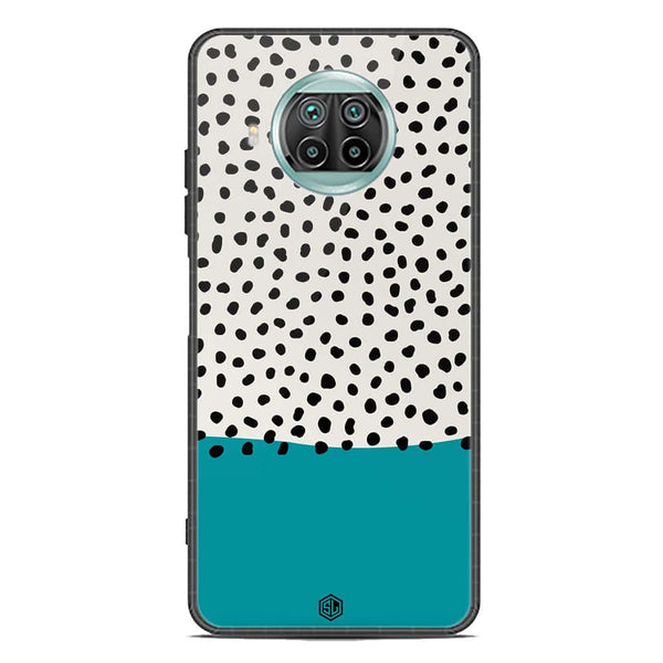 Polka Dots Series Soft Phone Case - Premium Glass Case - Xiaomi Mi 10T Lite