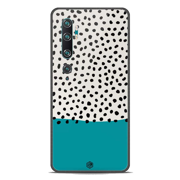 Polka Dots Series Soft Phone Case - Premium Glass Case - Xiaomi Mi Note 10
