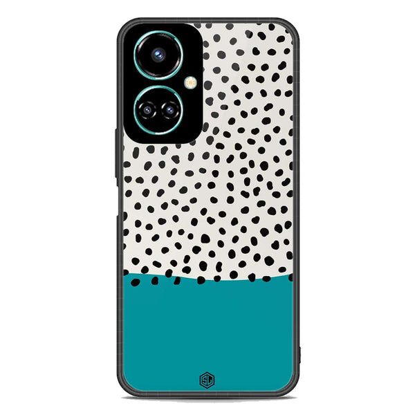 Polka Dots Series Soft Phone Case - Premium Glass Case - Tecno Camon 19