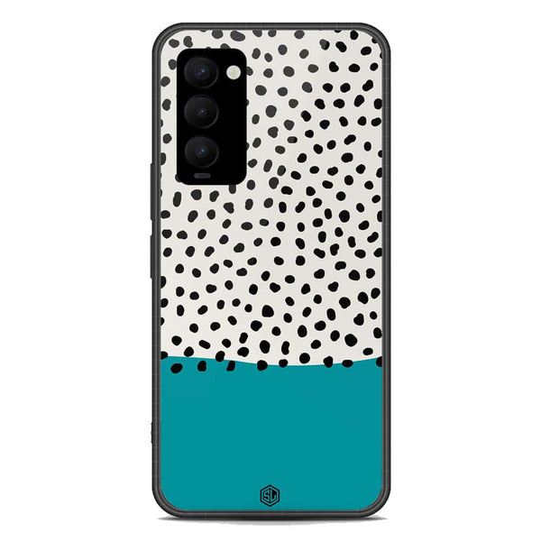 Polka Dots Series Soft Phone Case - Premium Glass Case - Tecno Camon 18 Premier