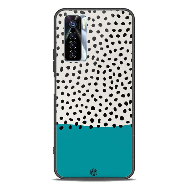 Polka Dots Series Soft Phone Case - Premium Glass Case - Tecno Camon 17 Pro