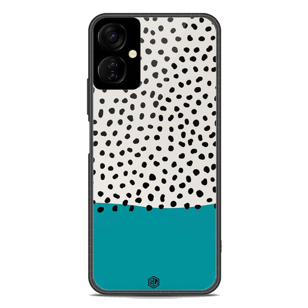 Polka Dots Series Soft Phone Case - Premium Glass Case - Tecno Spark 9T