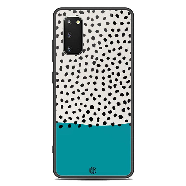 Polka Dots Series Soft Phone Case - Premium Glass Case - Samsung Galaxy S20 Plus