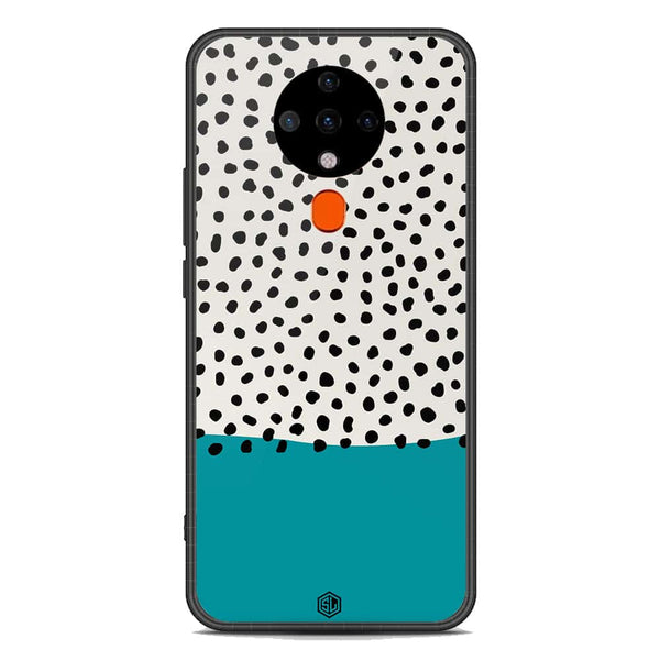 Polka Dots Series Soft Phone Case - Premium Glass Case - Tecno Spark 6