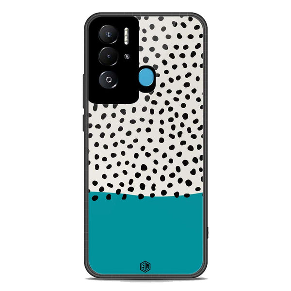 Polka Dots Series Soft Phone Case - Premium Glass Case - Tecno Pova Neo