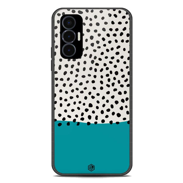 Polka Dots Series Soft Phone Case - Premium Glass Case - Tecno Pova 3