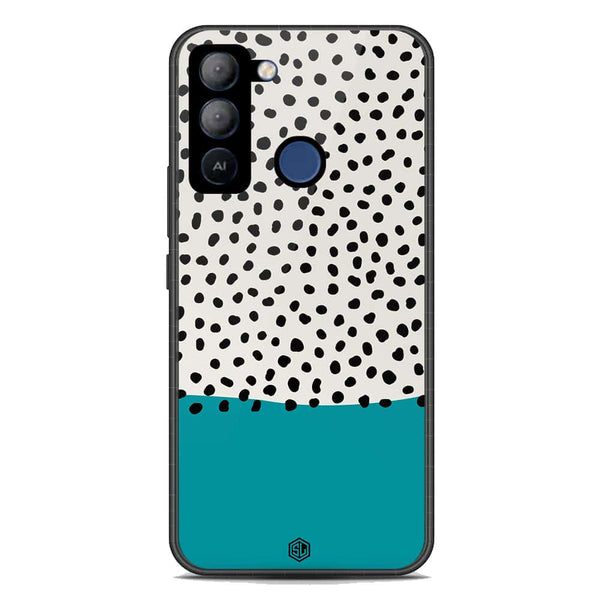 Polka Dots Series Soft Phone Case - Premium Glass Case - Tecno Pop 5 LTE