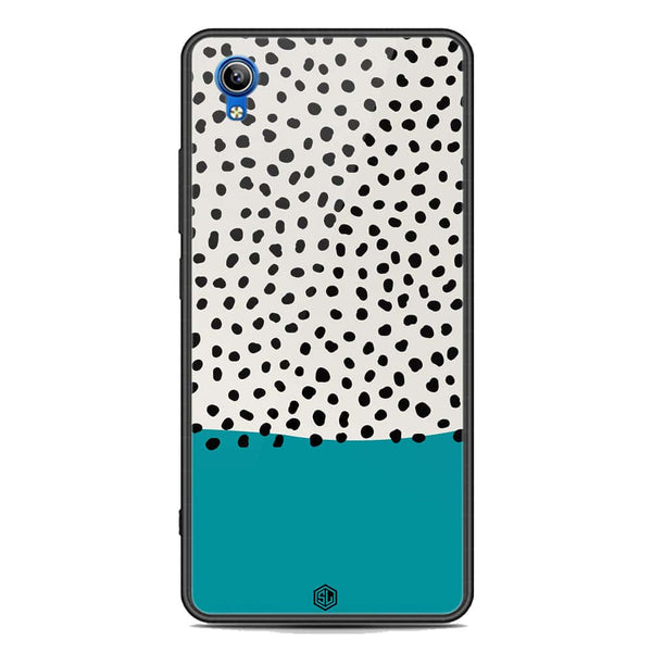 Polka Dots Series Soft Phone Case - Premium Glass Case - Vivo Y91i