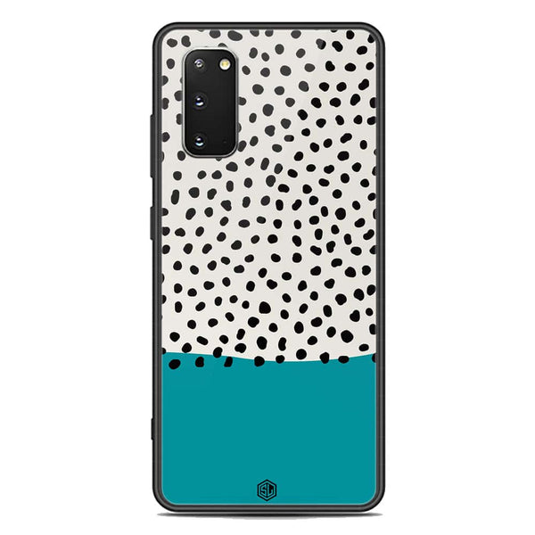 Polka Dots Series Soft Phone Case - Premium Glass Case - Samsung Galaxy S20