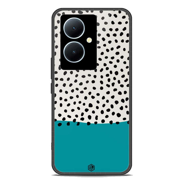 Polka Dots Series Soft Phone Case - Premium Glass Case - Vivo Y78 Plus 5G