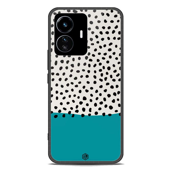 Polka Dots Series Soft Phone Case - Premium Glass Case - Vivo Y77 5G