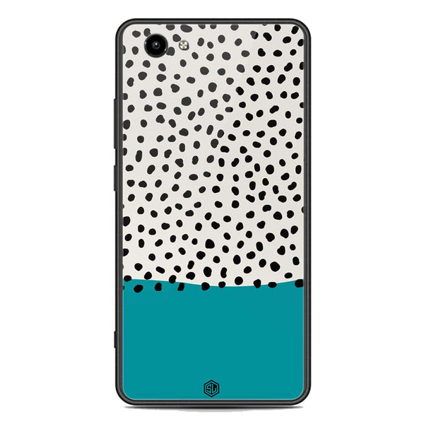 Polka Dots Series Soft Phone Case - Premium Glass Case - Vivo Y71
