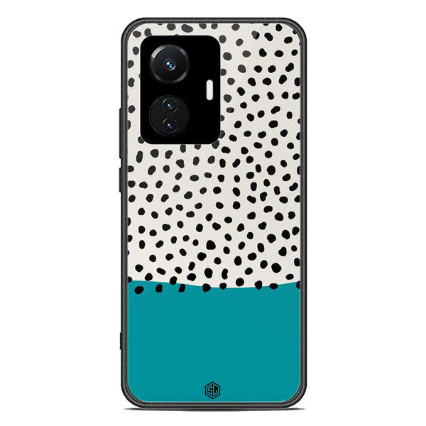 Polka Dots Series Soft Phone Case - Premium Glass Case - Vivo Y55 4G