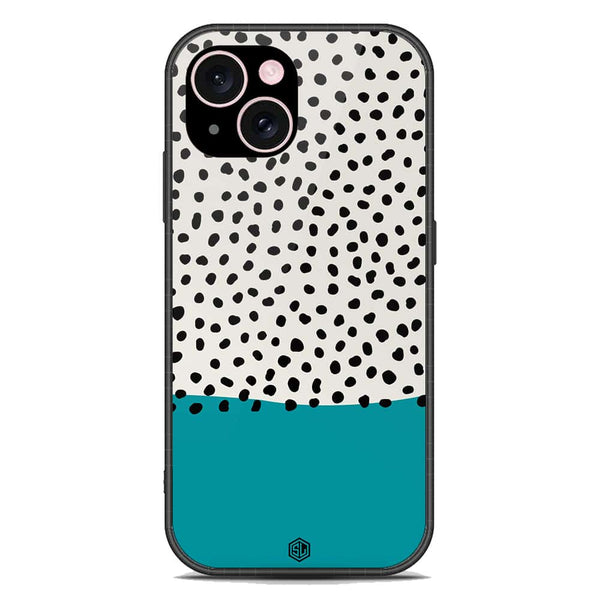 Polka Dots Series Soft Phone Case - Premium Glass Case - iPhone 15