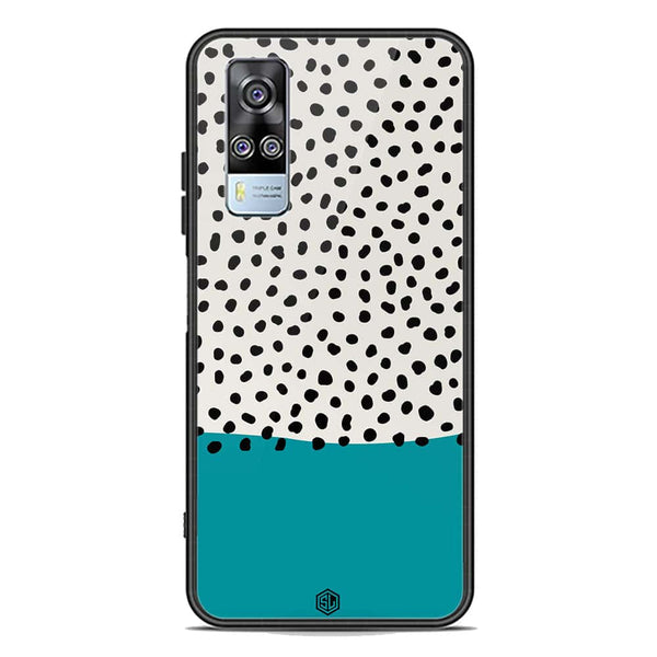 Polka Dots Series Soft Phone Case - Premium Glass Case - Vivo Y51 (2020 December)
