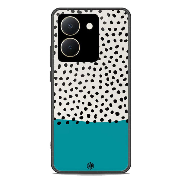 Polka Dots Series Soft Phone Case - Premium Glass Case - Vivo Y36 4G