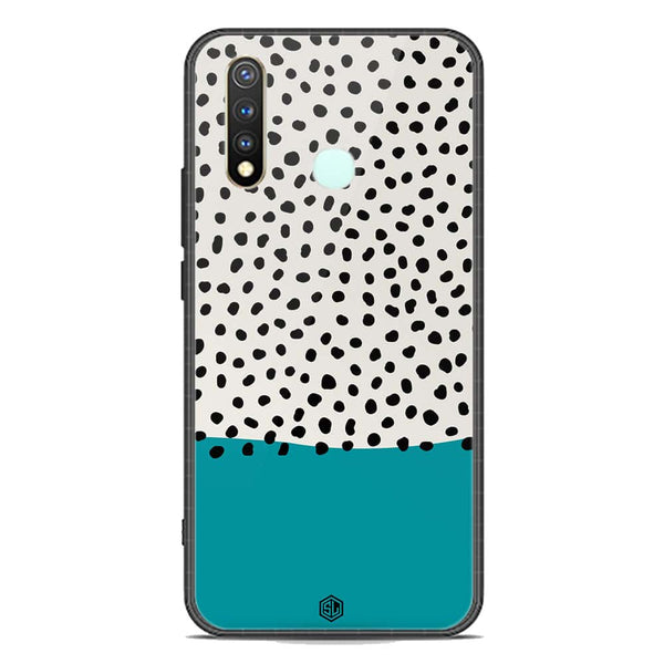 Polka Dots Series Soft Phone Case - Premium Glass Case - Vivo Y19