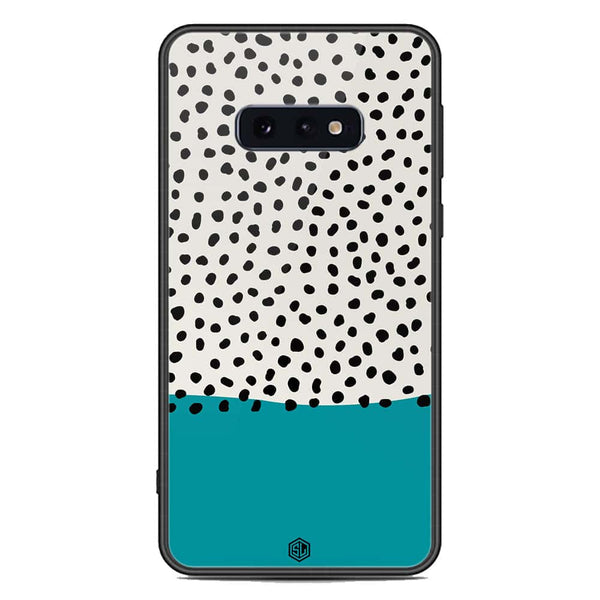 Polka Dots Series Soft Phone Case - Premium Glass Case - Samsung Galaxy S10e
