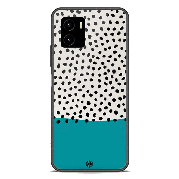 Polka Dots Series Soft Phone Case - Premium Glass Case - Vivo Y15c
