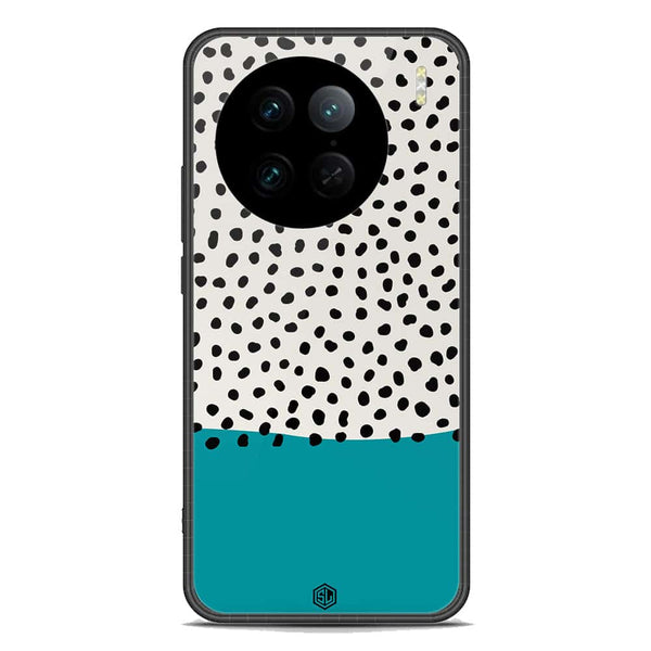 Polka Dots Series Soft Phone Case - Premium Glass Case - Vivo X90 Pro