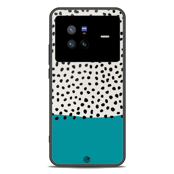 Polka Dots Series Soft Phone Case - Premium Glass Case - Vivo X80