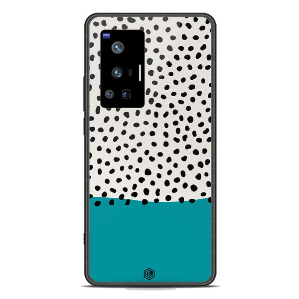 Polka Dots Series Soft Phone Case - Premium Glass Case - Vivo X70 Pro