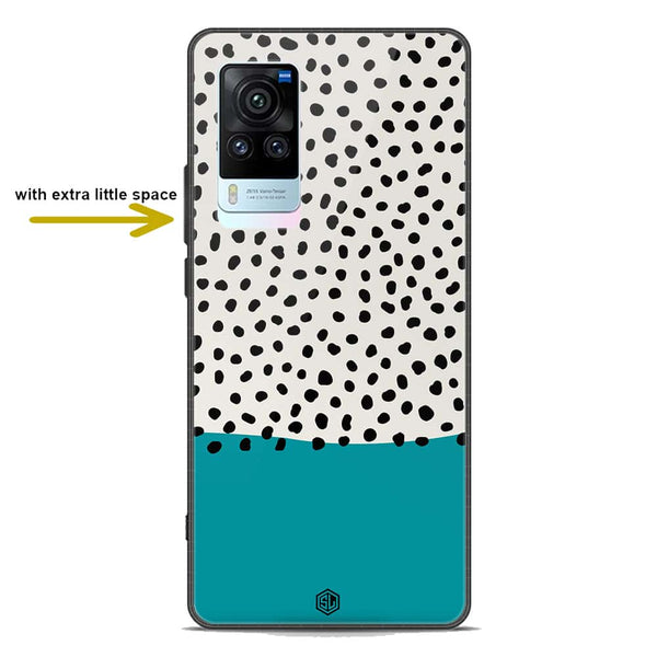 Polka Dots Series Soft Phone Case - Premium Glass Case - Vivo X60 Pro