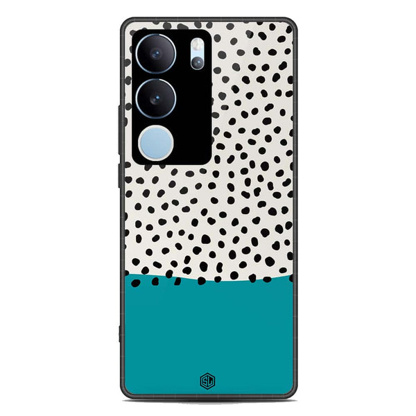 Polka Dots Series Soft Phone Case - Premium Glass Case - Vivo V29 Pro