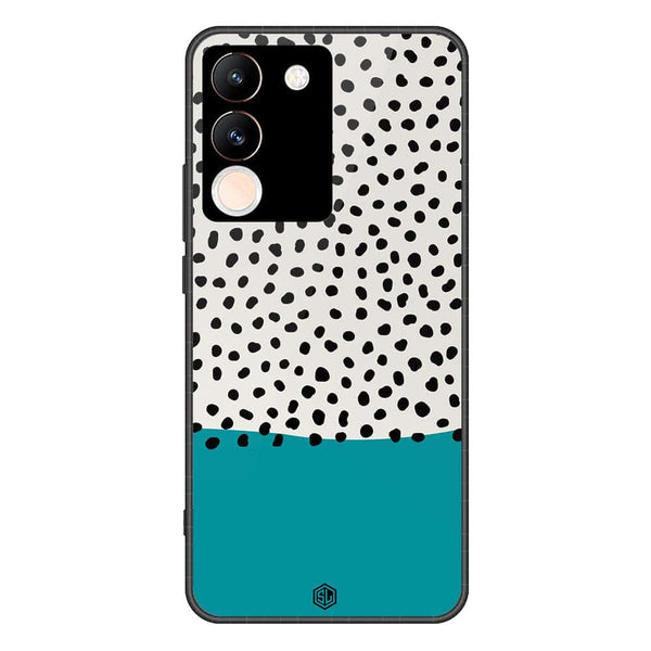 Polka Dots Series Soft Phone Case - Premium Glass Case - Vivo V29e