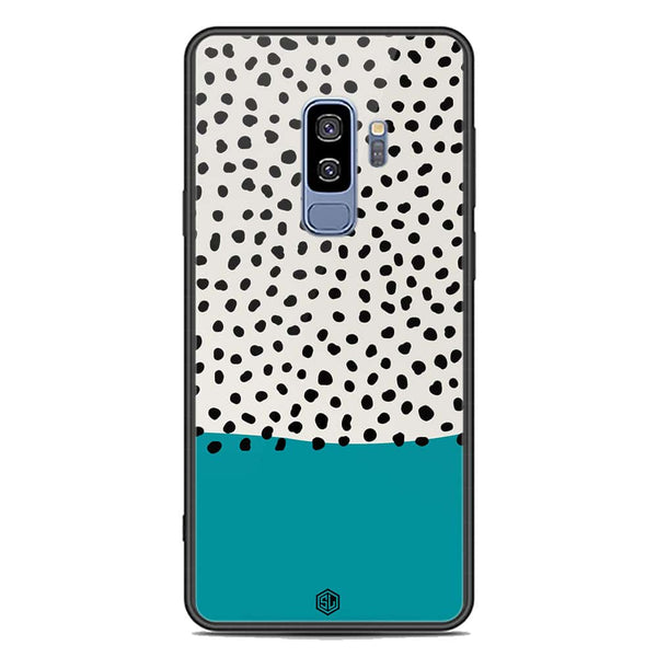 Polka Dots Series Soft Phone Case - Premium Glass Case - Samsung Galaxy S9 Plus