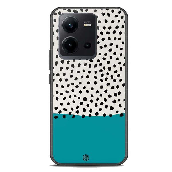 Polka Dots Series Soft Phone Case - Premium Glass Case - Vivo V25e