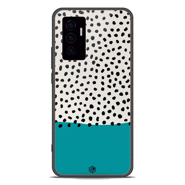 Polka Dots Series Soft Phone Case - Premium Glass Case - Vivo V23e