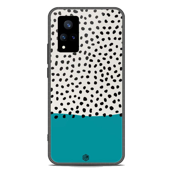 Polka Dots Series Soft Phone Case - Premium Glass Case - Vivo V21