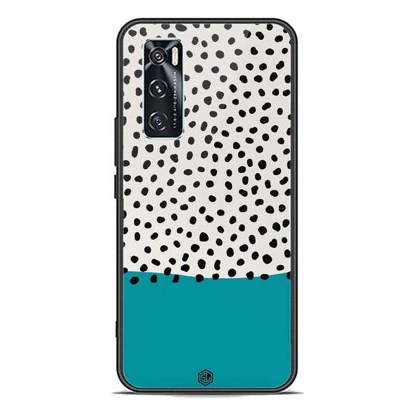Polka Dots Series Soft Phone Case - Premium Glass Case - Vivo V20 SE
