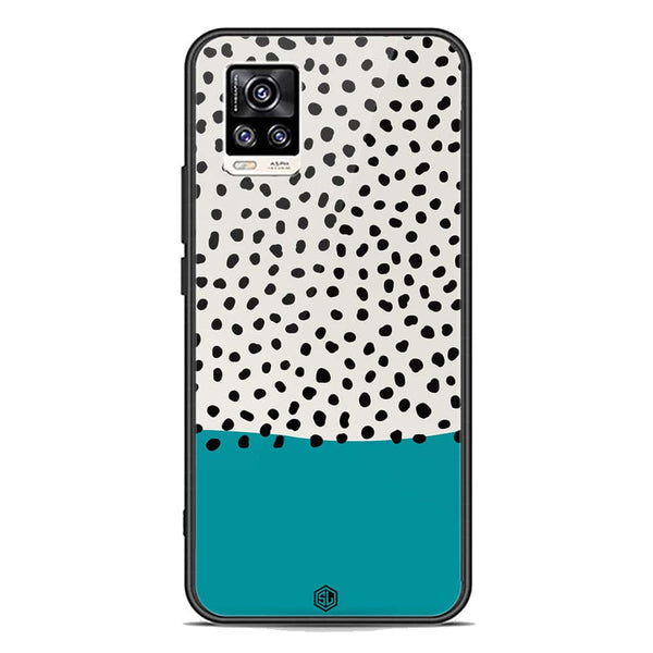 Polka Dots Series Soft Phone Case - Premium Glass Case - Vivo V20